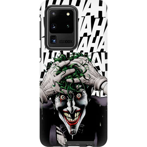 DC Comics The Joker Killing Joke Variant Cover Art by Brian Bolland Galaxy S20 Ultra 5G Pro Case