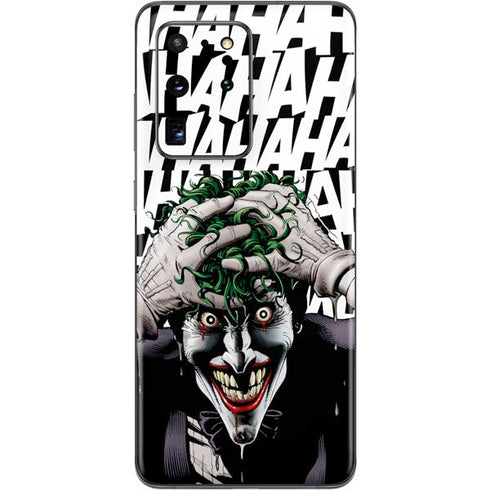 DC Comics The Joker Killing Joke Variant Cover Art by Brian Bolland Galaxy S20 Ultra 5G Skin