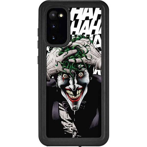 DC Comics The Joker Killing Joke Variant Cover Art by Brian Bolland Galaxy S20 Waterproof Case