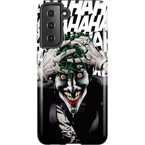 DC Comics The Joker Killing Joke Variant Cover Art by Brian Bolland Galaxy S21 5G Pro Case