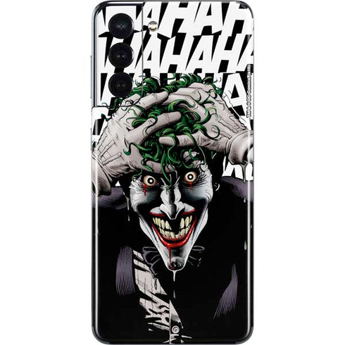 DC Comics The Joker Killing Joke Variant Cover Art by Brian Bolland Galaxy S21 5G Skin