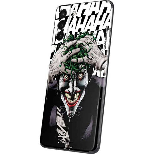 DC Comics The Joker Killing Joke Variant Cover Art by Brian Bolland Galaxy S21 5G Skin