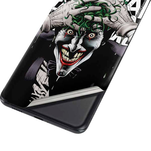 DC Comics The Joker Killing Joke Variant Cover Art by Brian Bolland Galaxy S21 5G Skin
