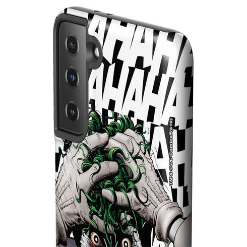 DC Comics The Joker Killing Joke Variant Cover Art by Brian Bolland Galaxy S21 FE Pro Case