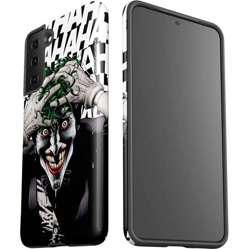 DC Comics The Joker Killing Joke Variant Cover Art by Brian Bolland Galaxy S21 FE Pro Case