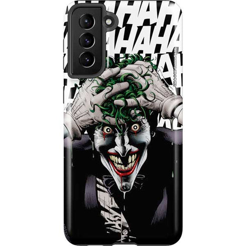 DC Comics The Joker Killing Joke Variant Cover Art by Brian Bolland Galaxy S21 Plus 5G Pro Case