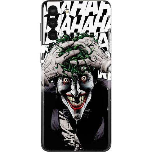 DC Comics The Joker Killing Joke Variant Cover Art by Brian Bolland Galaxy S21 Plus 5G Skin