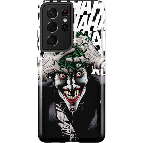 DC Comics The Joker Killing Joke Variant Cover Art by Brian Bolland Galaxy S21 Ultra 5G Pro Case