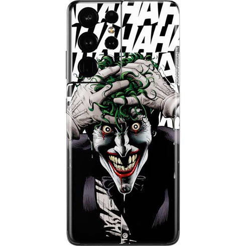 DC Comics The Joker Killing Joke Variant Cover Art by Brian Bolland Galaxy S21 Ultra 5G Skin