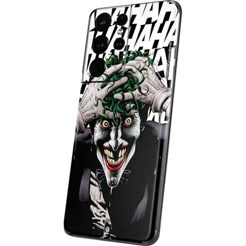 DC Comics The Joker Killing Joke Variant Cover Art by Brian Bolland Galaxy S21 Ultra 5G Skin