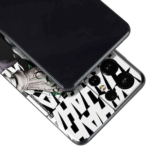 DC Comics The Joker Killing Joke Variant Cover Art by Brian Bolland Galaxy S21 Ultra 5G Skin