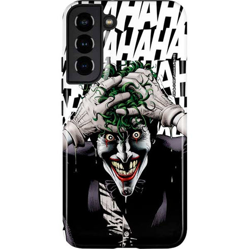 DC Comics The Joker Killing Joke Variant Cover Art by Brian Bolland Galaxy S22 Plus Pro Case