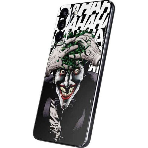 DC Comics The Joker Killing Joke Variant Cover Art by Brian Bolland Galaxy S22 Plus Skin