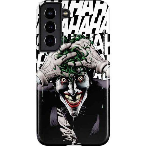 DC Comics The Joker Killing Joke Variant Cover Art by Brian Bolland Galaxy S22 Pro Case