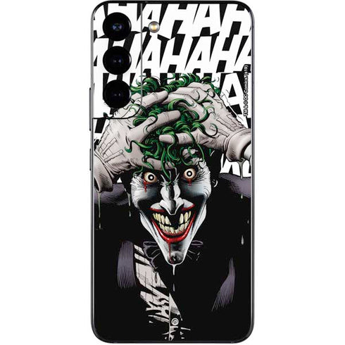 DC Comics The Joker Killing Joke Variant Cover Art by Brian Bolland Galaxy S22 Skin