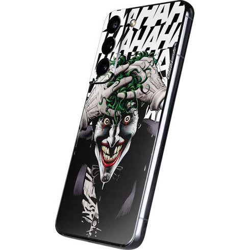 DC Comics The Joker Killing Joke Variant Cover Art by Brian Bolland Galaxy S22 Skin