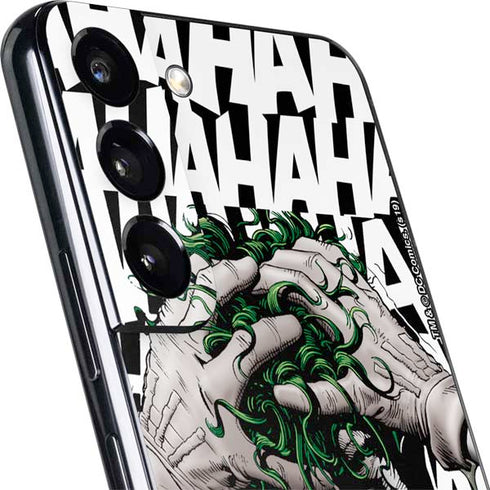 DC Comics The Joker Killing Joke Variant Cover Art by Brian Bolland Galaxy S22 Skin