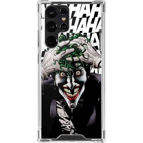 DC Comics The Joker Killing Joke Variant Cover Art by Brian Bolland Galaxy S22 Ultra Clear Case