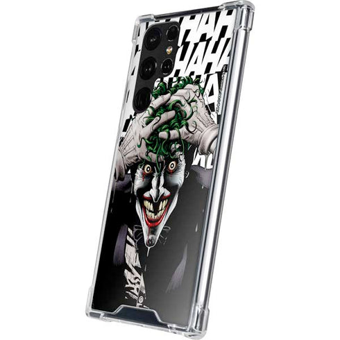 DC Comics The Joker Killing Joke Variant Cover Art by Brian Bolland Galaxy S22 Ultra Clear Case