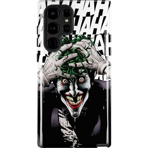 DC Comics The Joker Killing Joke Variant Cover Art by Brian Bolland Galaxy S22 Ultra Pro Case