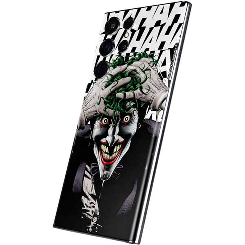 DC Comics The Joker Killing Joke Variant Cover Art by Brian Bolland Galaxy S22 Ultra Skin