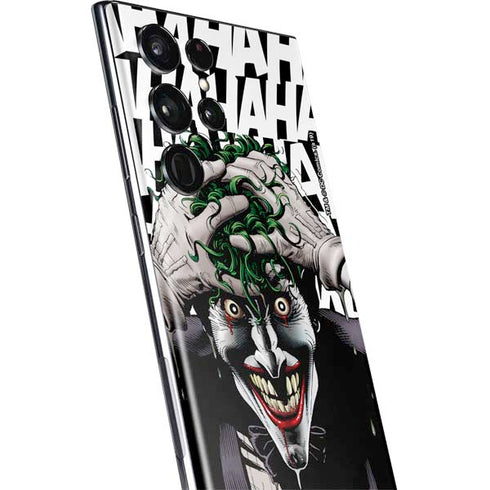 DC Comics The Joker Killing Joke Variant Cover Art by Brian Bolland Galaxy S22 Ultra Skin