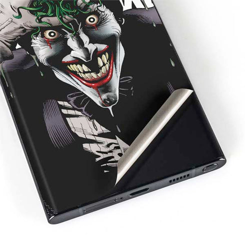 DC Comics The Joker Killing Joke Variant Cover Art by Brian Bolland Galaxy S22 Ultra Skin