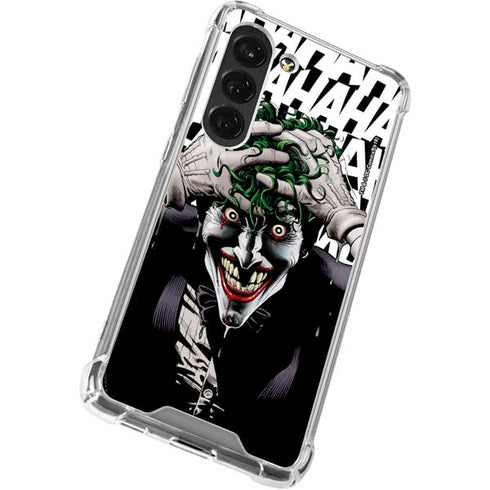 DC Comics The Joker Killing Joke Variant Cover Art by Brian Bolland Galaxy S23 Clear Case