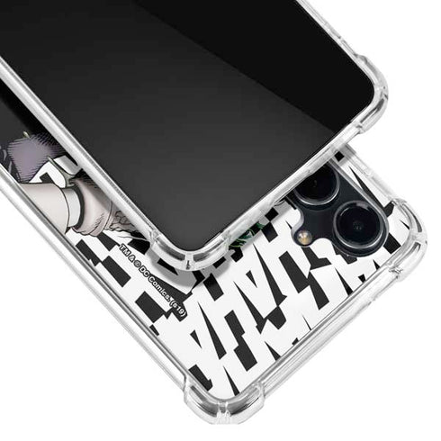 DC Comics The Joker Killing Joke Variant Cover Art by Brian Bolland Galaxy S23 FE Clear Case