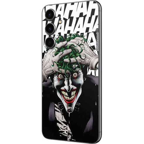 DC Comics The Joker Killing Joke Variant Cover Art by Brian Bolland Galaxy S23 FE Skin
