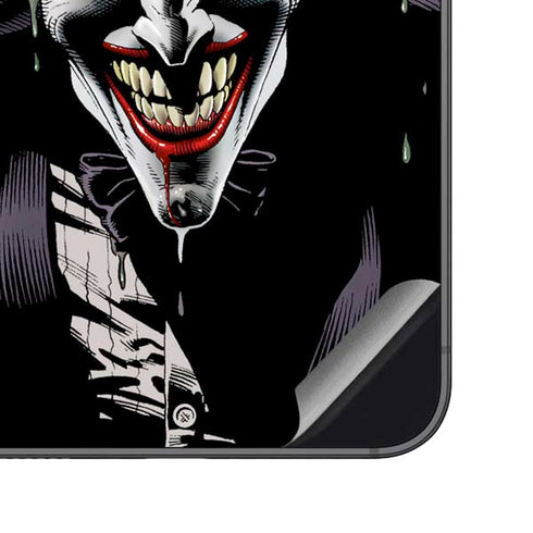 DC Comics The Joker Killing Joke Variant Cover Art by Brian Bolland Galaxy S23 FE Skin