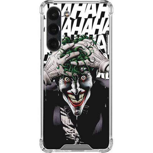 DC Comics The Joker Killing Joke Variant Cover Art by Brian Bolland Galaxy S23 Plus Clear Case
