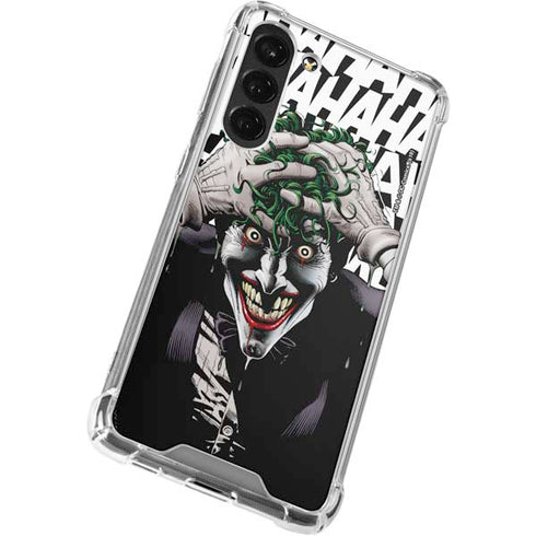 DC Comics The Joker Killing Joke Variant Cover Art by Brian Bolland Galaxy S23 Plus Clear Case