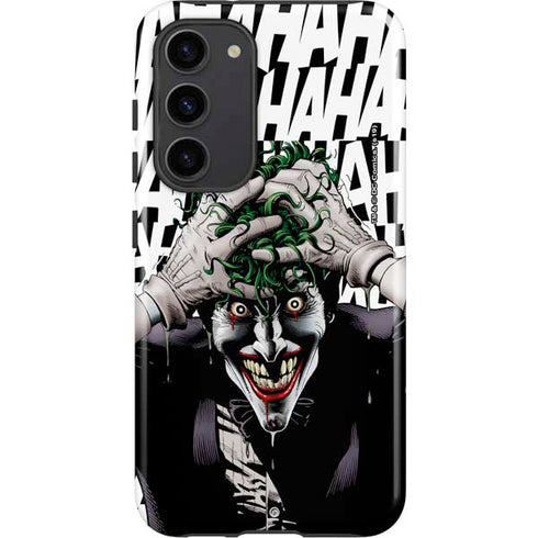 DC Comics The Joker Killing Joke Variant Cover Art by Brian Bolland Galaxy S23 Plus Pro Case