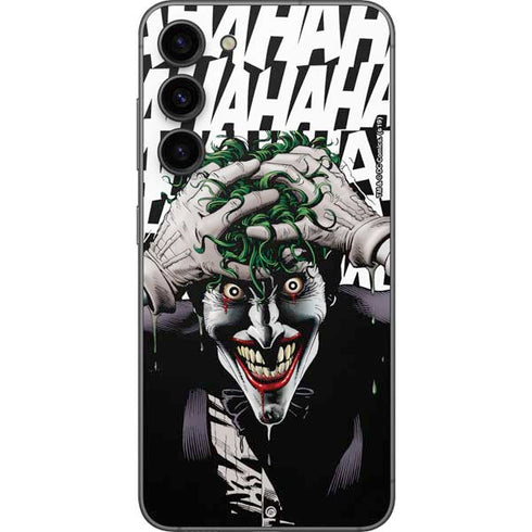 DC Comics The Joker Killing Joke Variant Cover Art by Brian Bolland Galaxy S23 Plus Skin