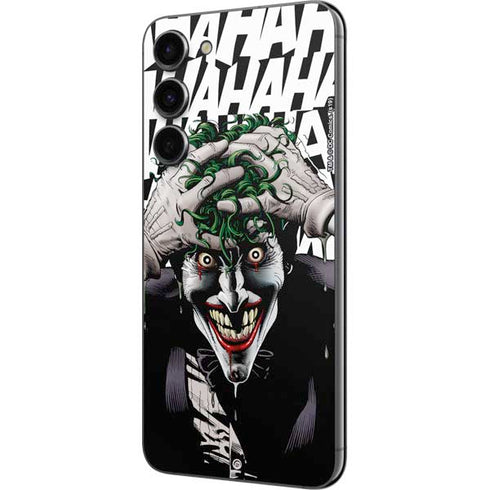 DC Comics The Joker Killing Joke Variant Cover Art by Brian Bolland Galaxy S23 Plus Skin