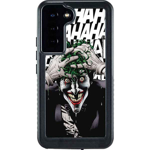 DC Comics The Joker Killing Joke Variant Cover Art by Brian Bolland Galaxy S23 Plus Waterproof Case