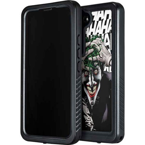 DC Comics The Joker Killing Joke Variant Cover Art by Brian Bolland Galaxy S23 Plus Waterproof Case