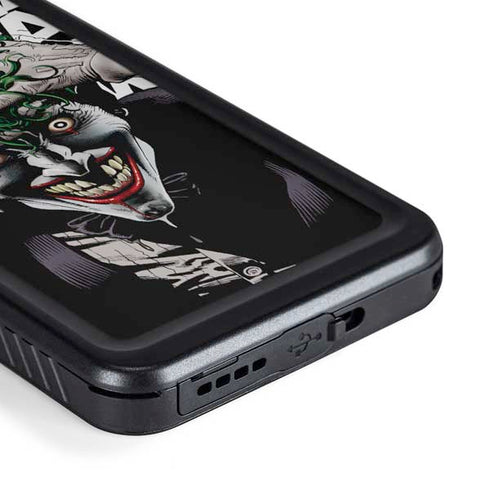 DC Comics The Joker Killing Joke Variant Cover Art by Brian Bolland Galaxy S23 Plus Waterproof Case