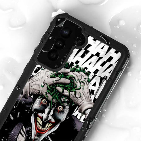 DC Comics The Joker Killing Joke Variant Cover Art by Brian Bolland Galaxy S23 Plus Waterproof Case