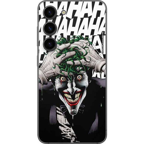 DC Comics The Joker Killing Joke Variant Cover Art by Brian Bolland Galaxy S23 Skin