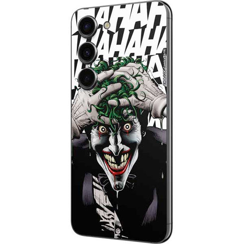 DC Comics The Joker Killing Joke Variant Cover Art by Brian Bolland Galaxy S23 Skin