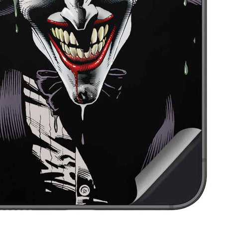 DC Comics The Joker Killing Joke Variant Cover Art by Brian Bolland Galaxy S23 Skin