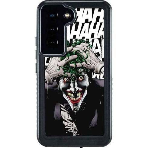 DC Comics The Joker Killing Joke Variant Cover Art by Brian Bolland Galaxy S23 Waterproof Case