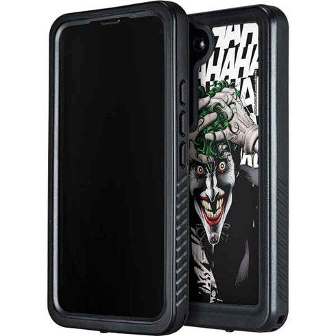 DC Comics The Joker Killing Joke Variant Cover Art by Brian Bolland Galaxy S23 Waterproof Case