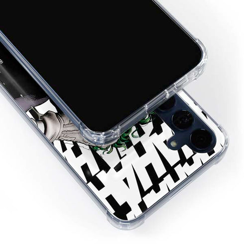 DC Comics The Joker Killing Joke Variant Cover Art by Brian Bolland Galaxy S24 Clear Case