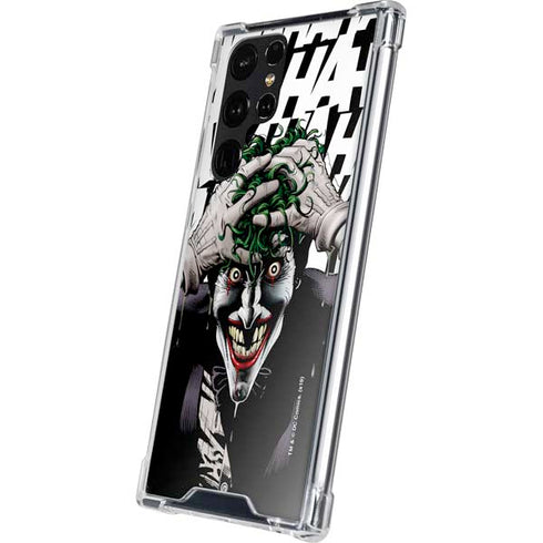 DC Comics The Joker Killing Joke Variant Cover Art by Brian Bolland Galaxy S24 Ultra Clear Case