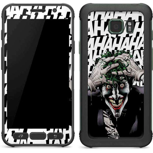 DC Comics The Joker Killing Joke Variant Cover Art by Brian Bolland Galaxy S7 Active Skin
