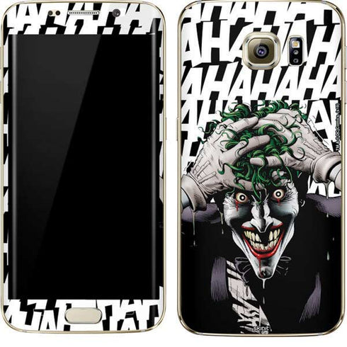 DC Comics The Joker Killing Joke Variant Cover Art by Brian Bolland Galaxy S7 Edge Skin