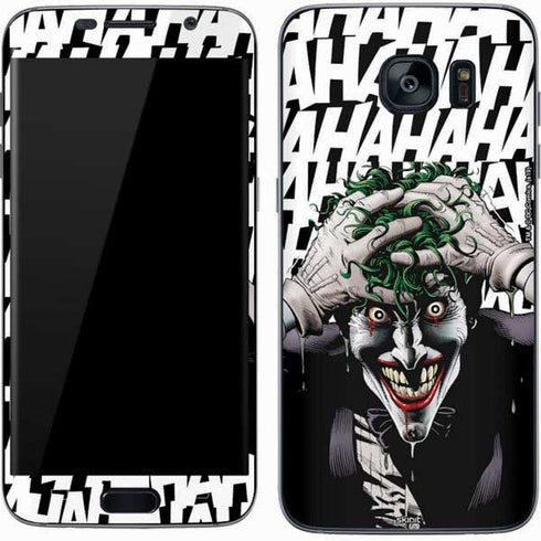 DC Comics The Joker Killing Joke Variant Cover Art by Brian Bolland Galaxy S7 Skin